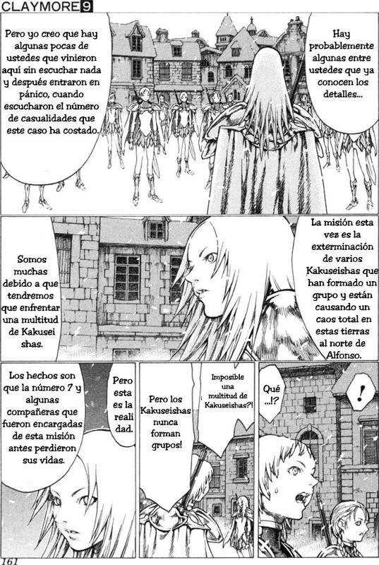 Read Claymore ES Manga Online