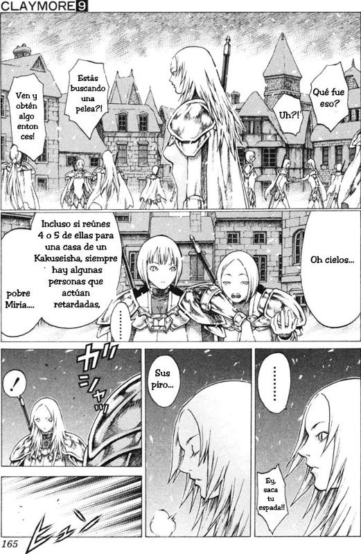 Read Claymore ES Manga Online