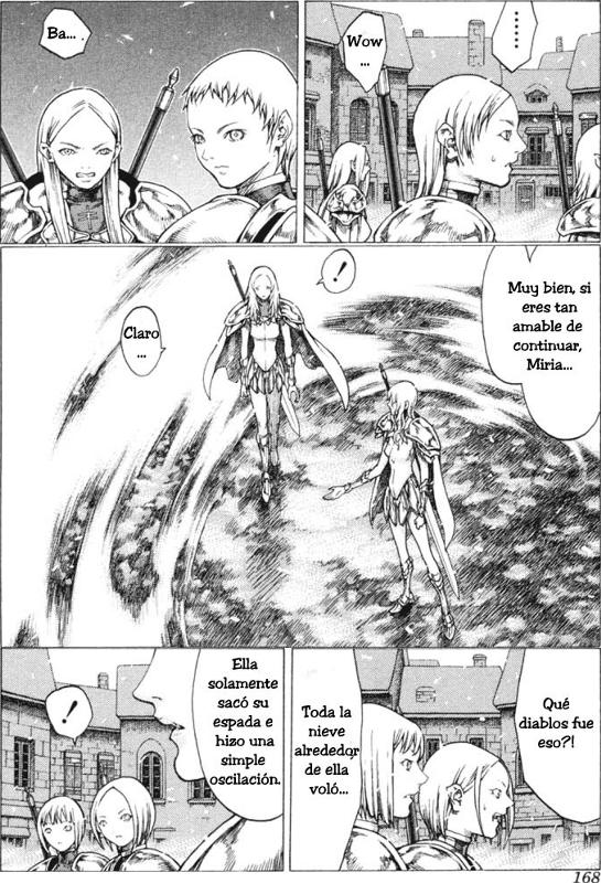 Read Claymore ES Manga Online