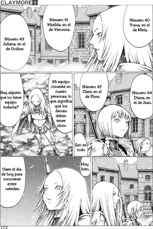 Read Claymore ES Manga Online