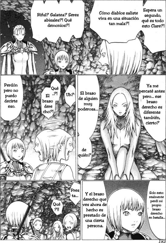 Read Claymore ES Manga Online