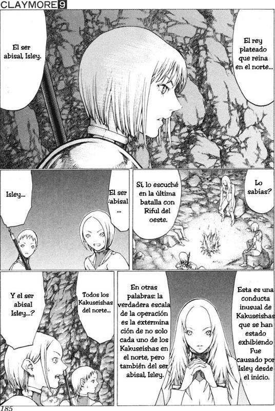 Read Claymore ES Manga Online