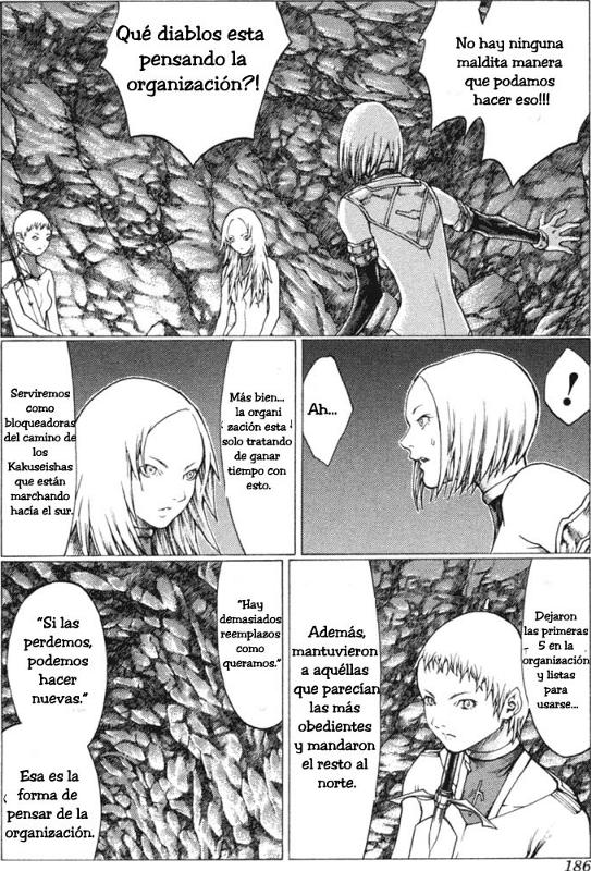 Read Claymore ES Manga Online