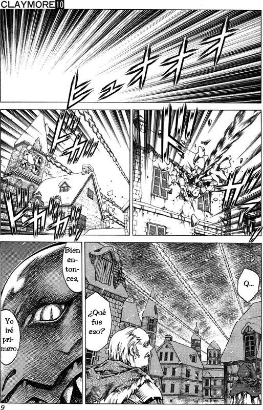 Read Claymore ES Manga Online