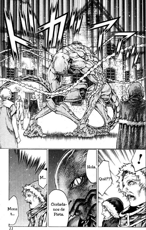 Read Claymore ES Manga Online