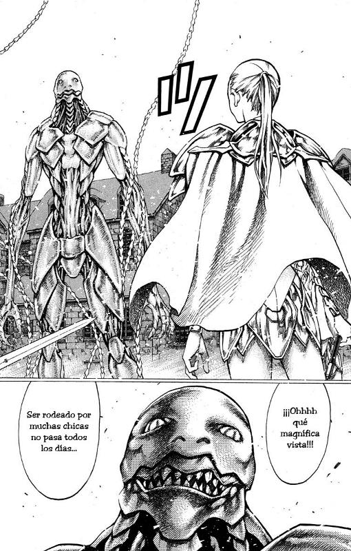 Read Claymore ES Manga Online