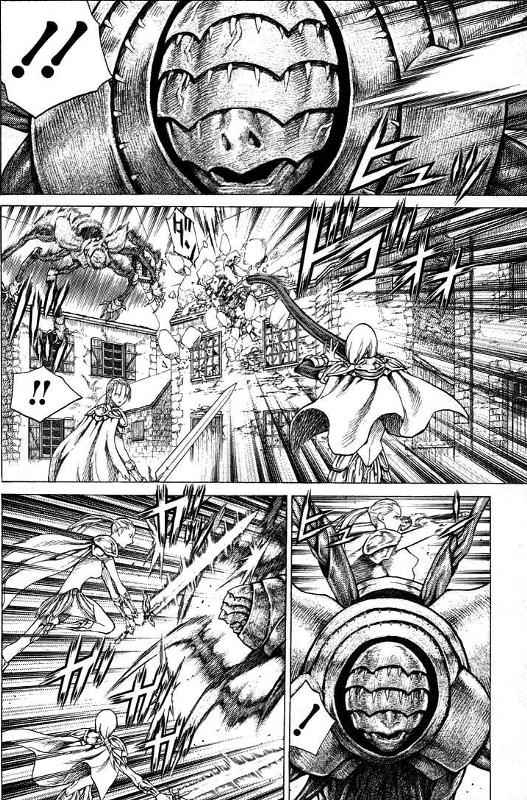 Read Claymore ES Manga Online