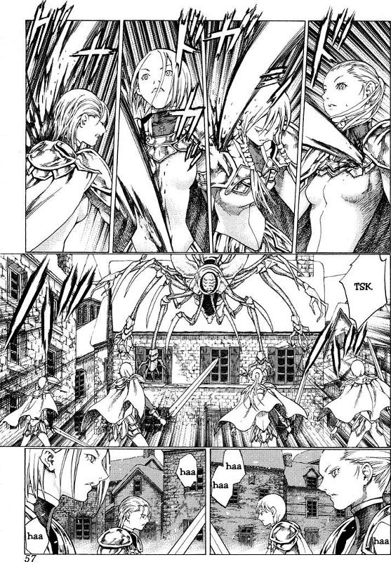 Read Claymore ES Manga Online