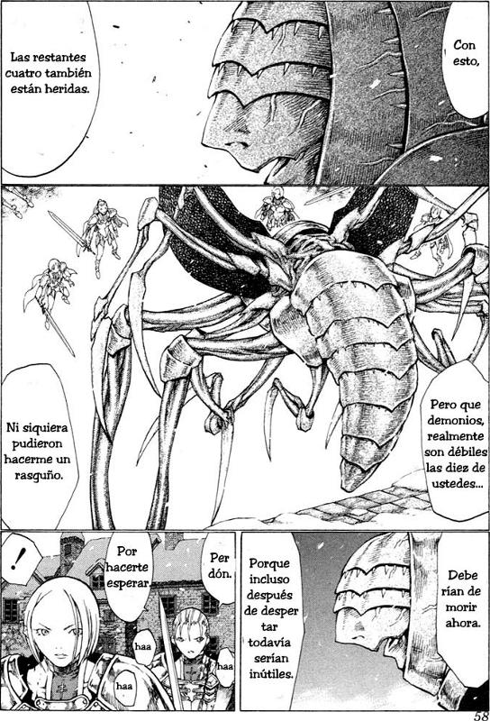 Read Claymore ES Manga Online