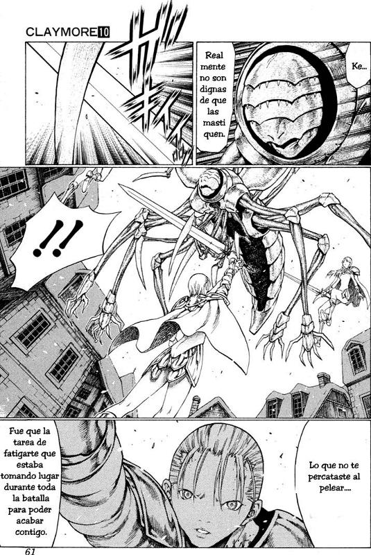 Read Claymore ES Manga Online