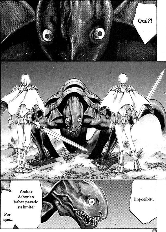 Read Claymore ES Manga Online