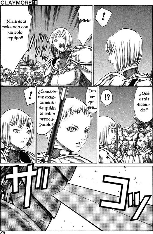 Read Claymore ES Manga Online