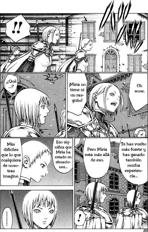 Read Claymore ES Manga Online