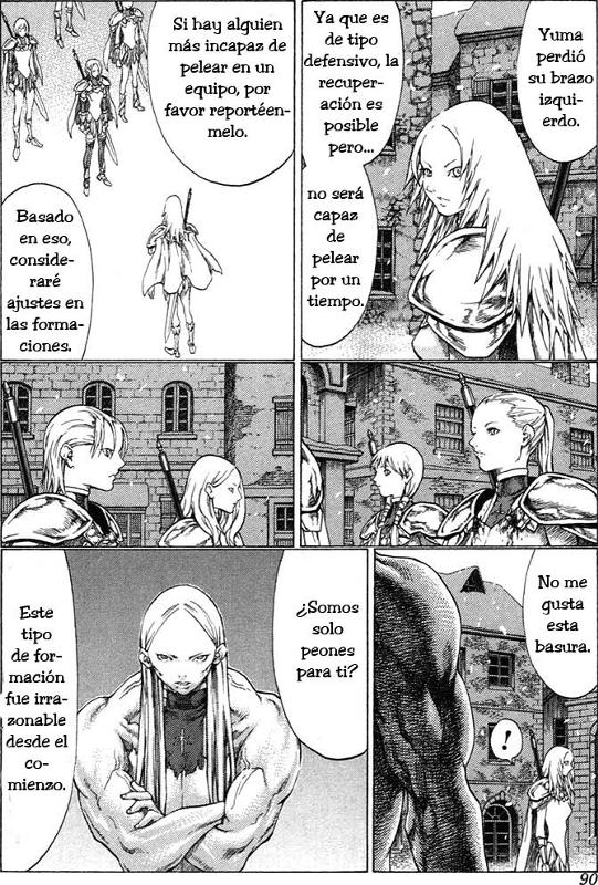 Read Claymore ES Manga Online