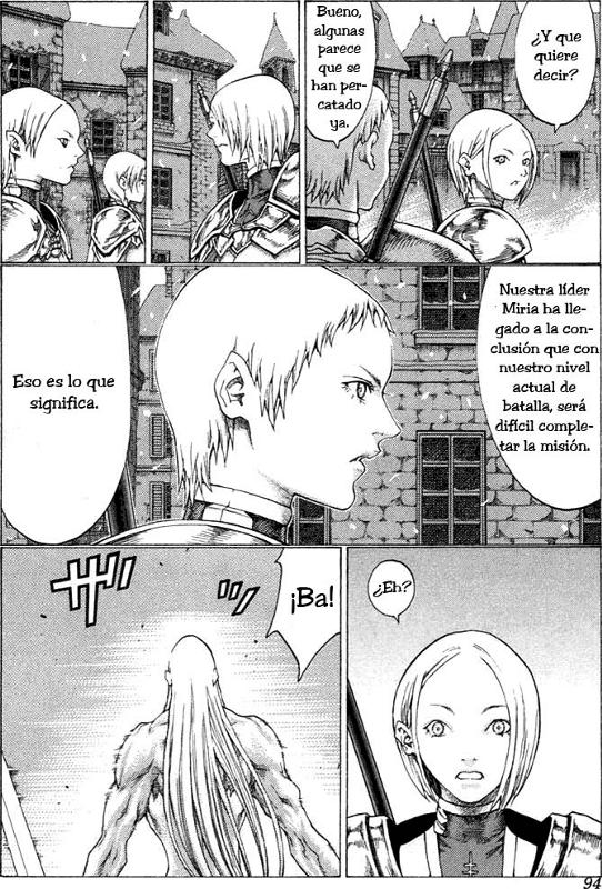 Read Claymore ES Manga Online