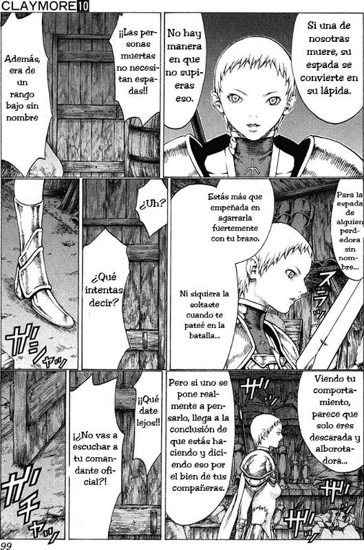 Read Claymore ES Manga Online