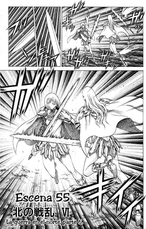 Read Claymore ES Manga Online