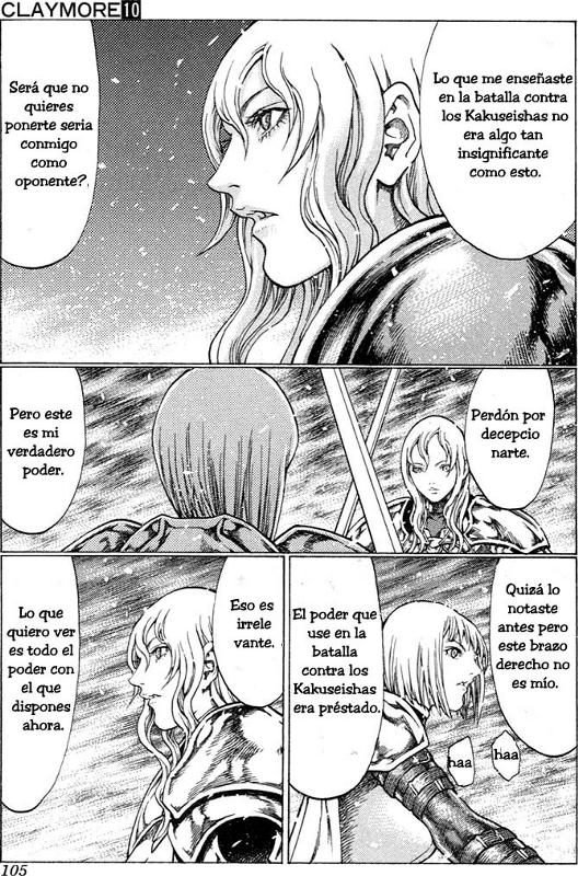 Read Claymore ES Manga Online