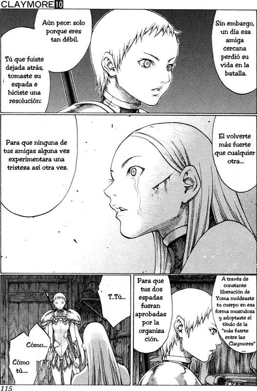 Read Claymore ES Manga Online