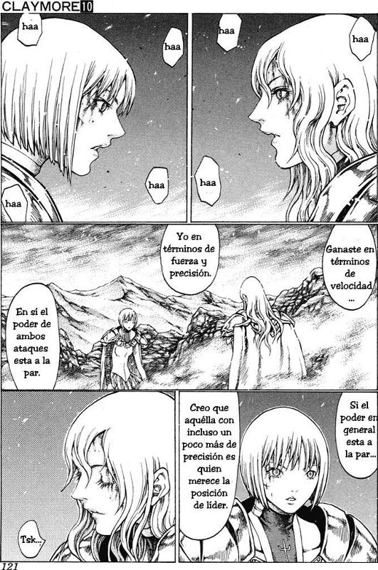 Read Claymore ES Manga Online
