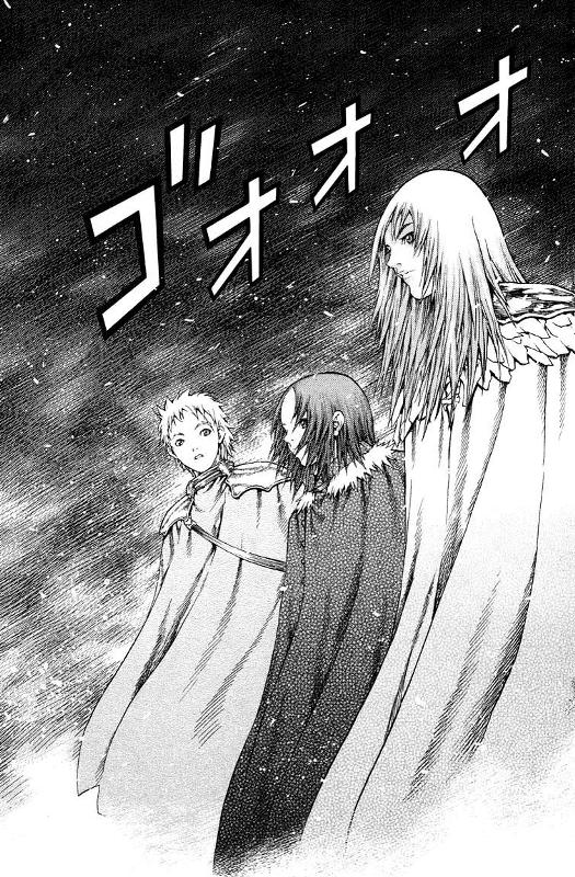 Read Claymore ES Manga Online