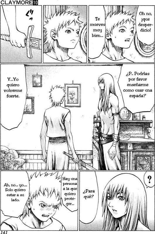 Read Claymore ES Manga Online