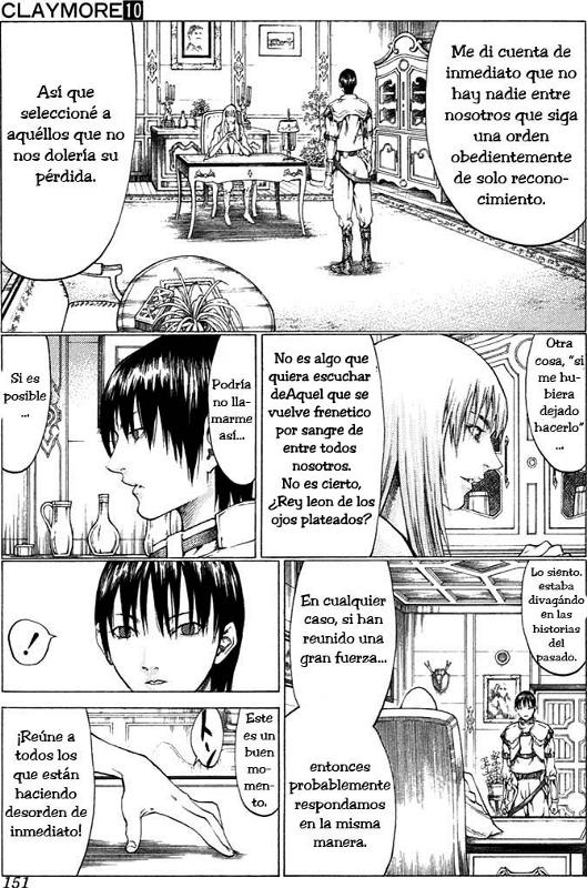 Read Claymore ES Manga Online