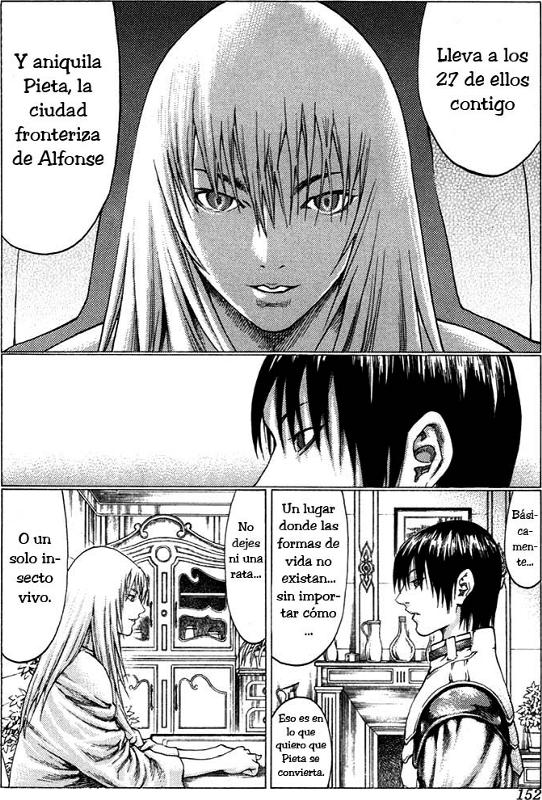 Read Claymore ES Manga Online