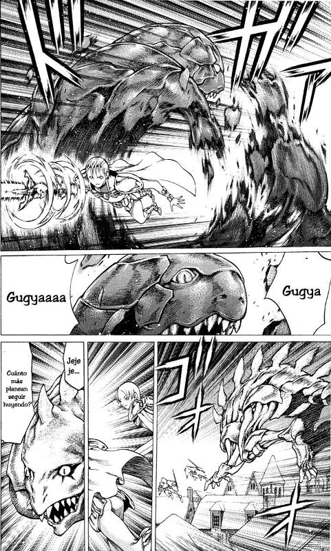 Read Claymore ES Manga Online