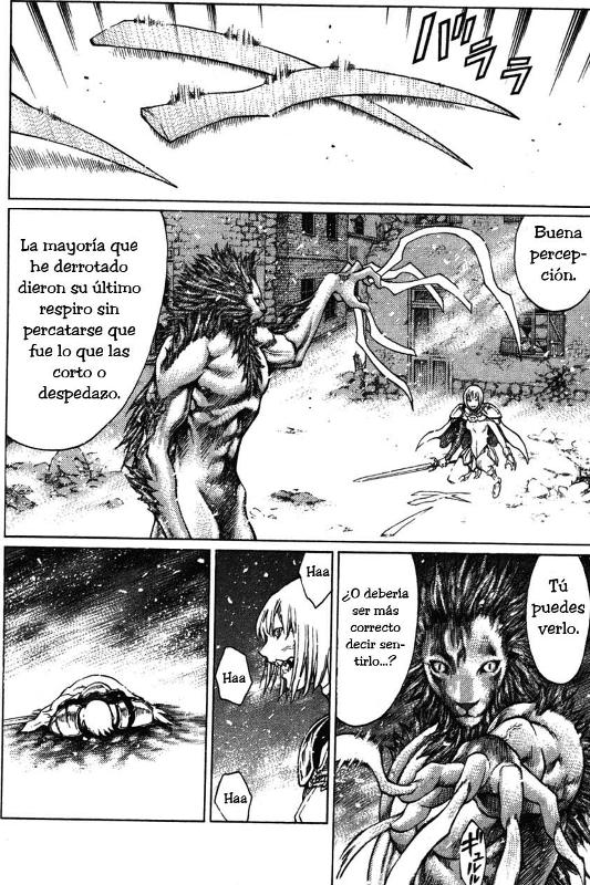 Read Claymore ES Manga Online