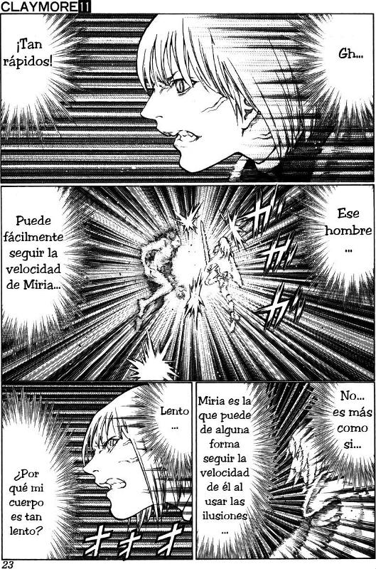 Read Claymore ES Manga Online
