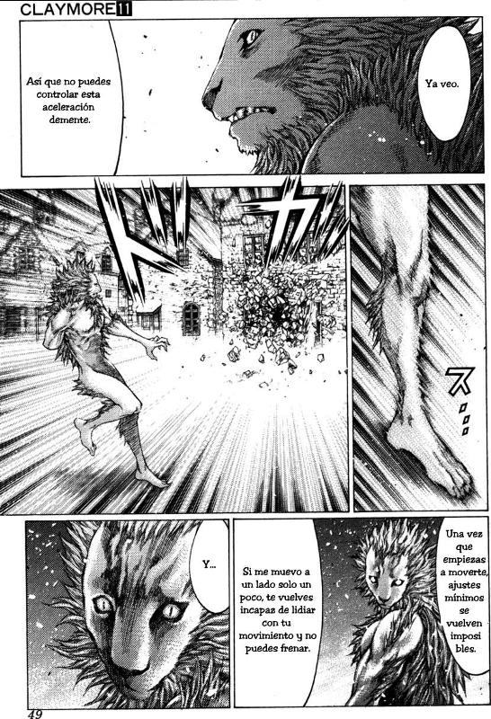 Read Claymore ES Manga Online