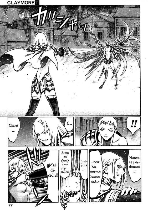 Read Claymore ES Manga Online