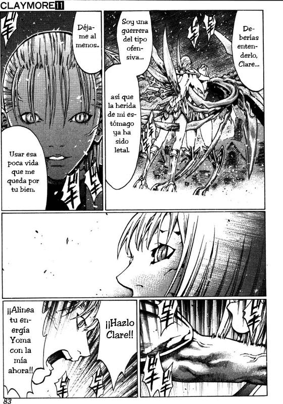 Read Claymore ES Manga Online