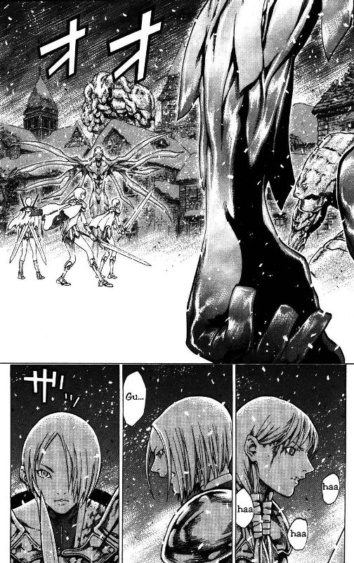 Read Claymore ES Manga Online