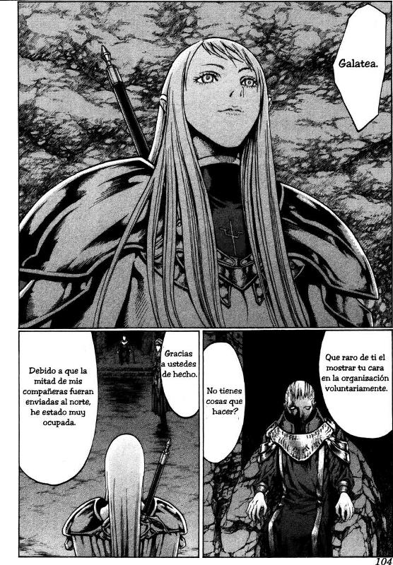 Read Claymore ES Manga Online