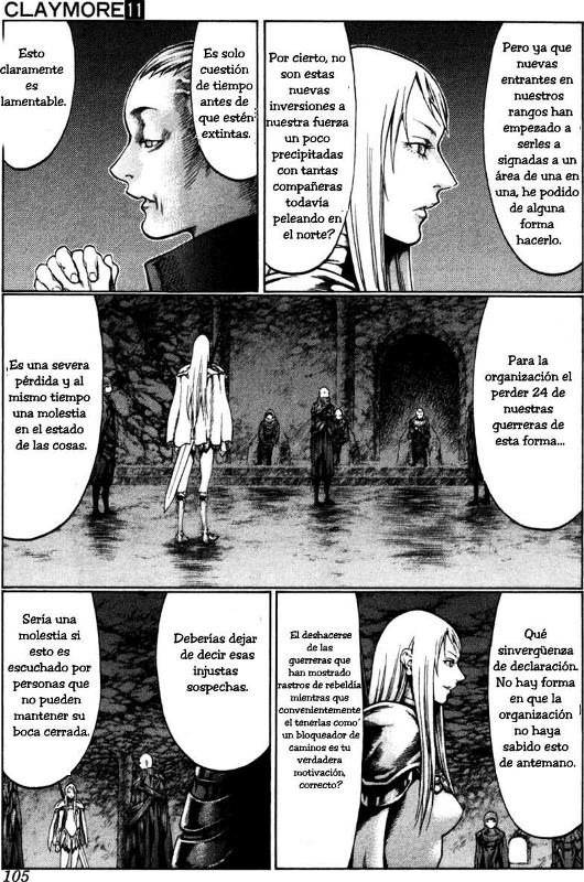 Read Claymore ES Manga Online
