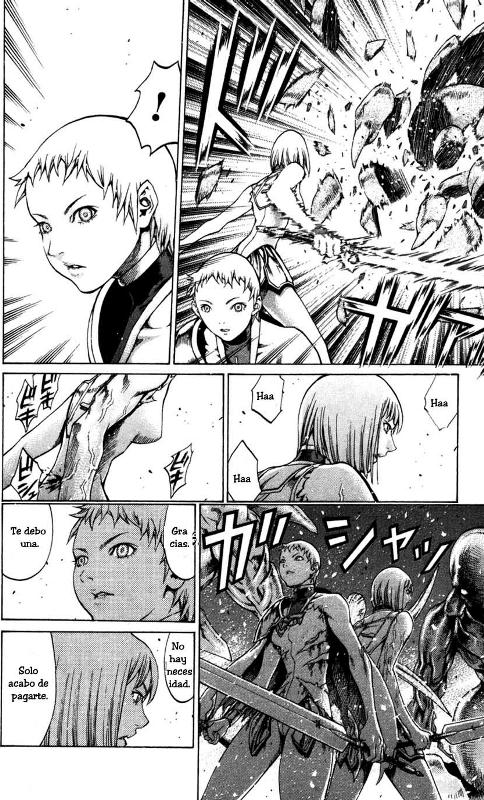 Read Claymore ES Manga Online