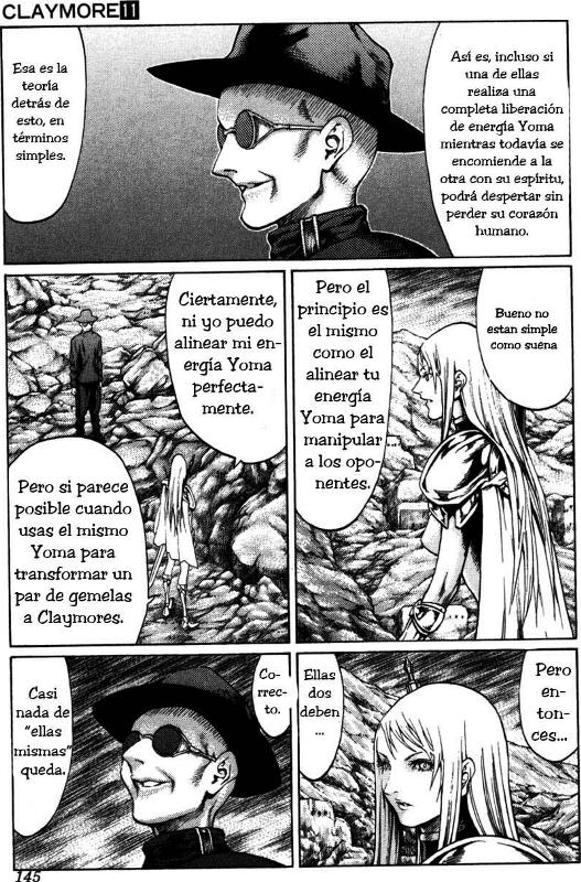 Read Claymore ES Manga Online