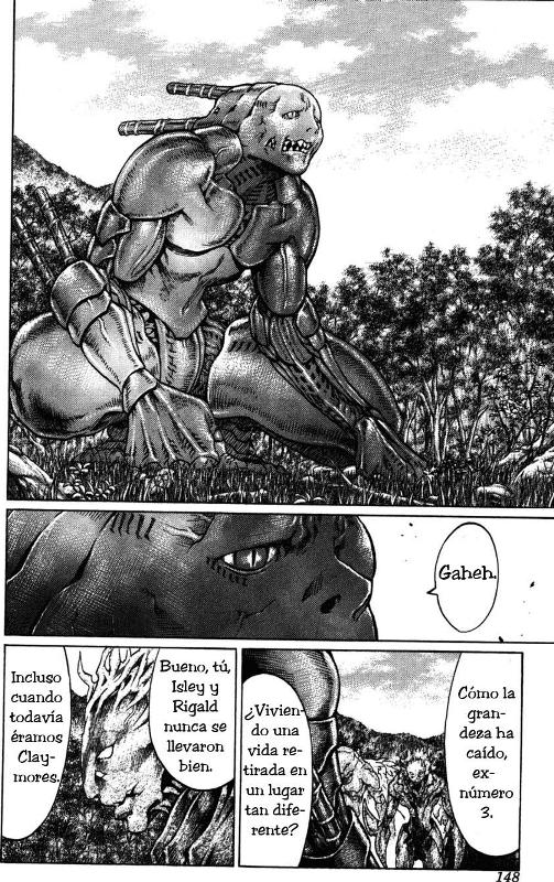 Read Claymore ES Manga Online