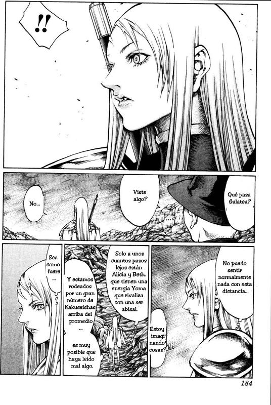 Read Claymore ES Manga Online