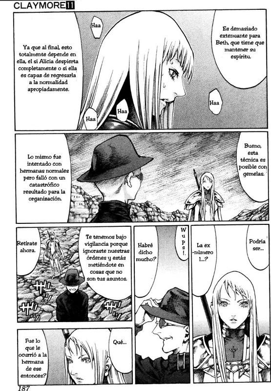 Read Claymore ES Manga Online