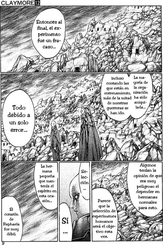 Read Claymore ES Manga Online