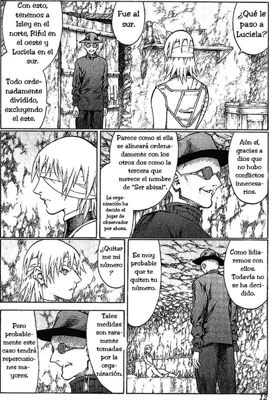 Read Claymore ES Manga Online