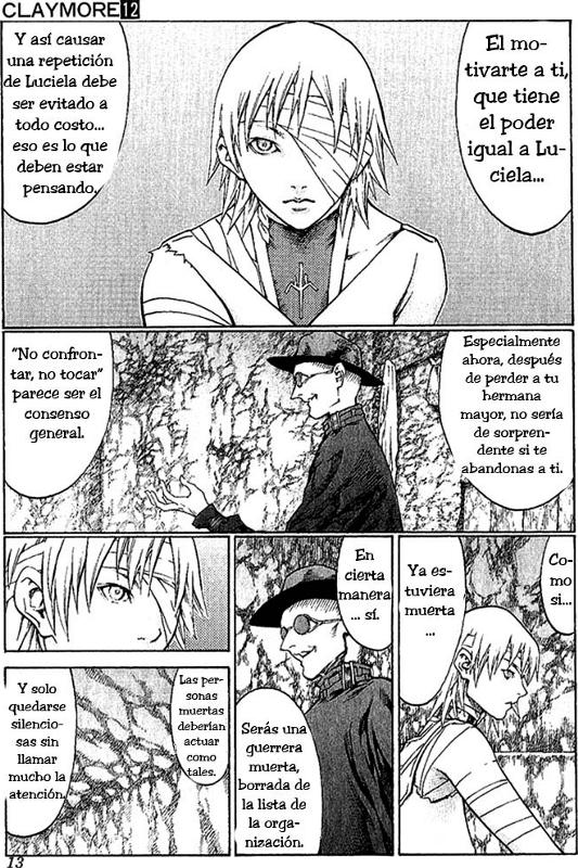 Read Claymore ES Manga Online