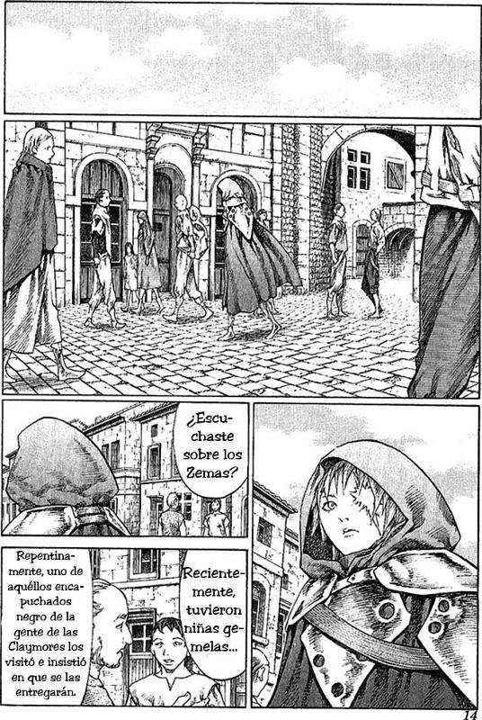 Read Claymore ES Manga Online