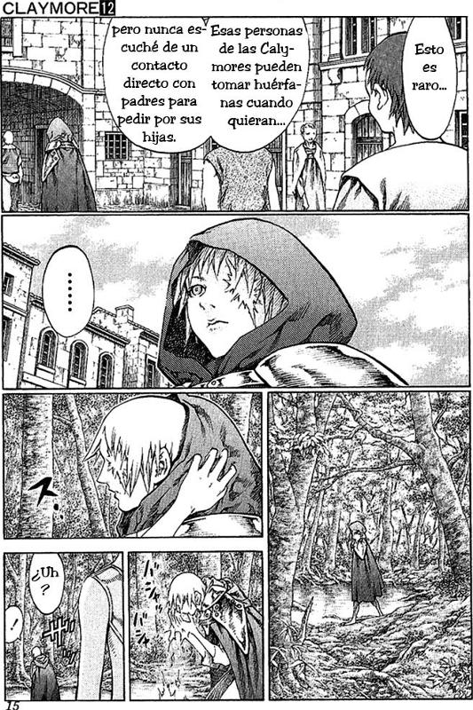 Read Claymore ES Manga Online
