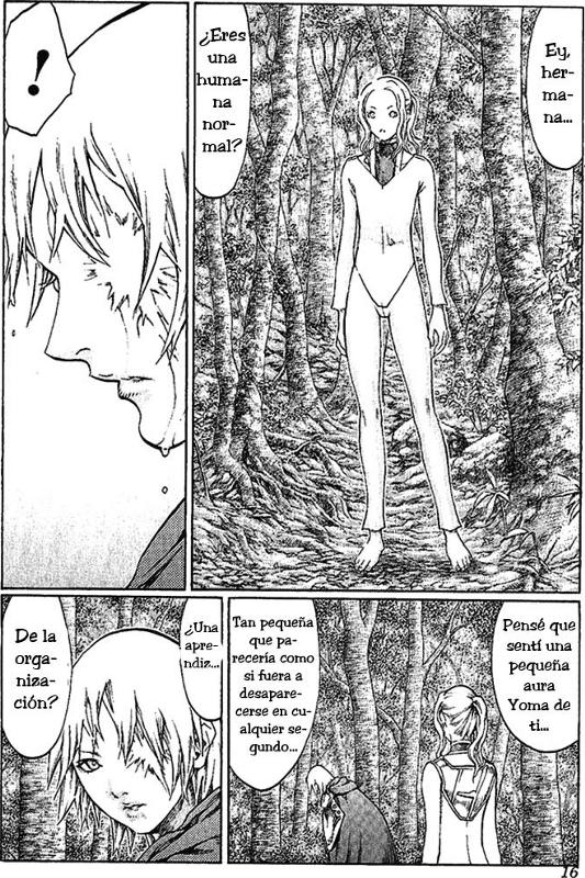 Read Claymore ES Manga Online