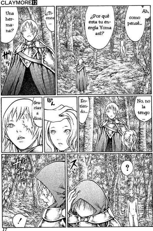 Read Claymore ES Manga Online
