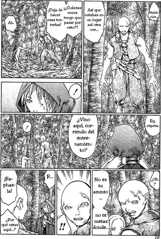 Read Claymore ES Manga Online